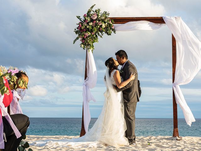 La boda de David y Damaris en Cabo San Lucas, Baja California Sur 22