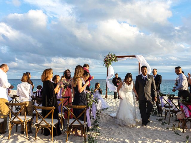 La boda de David y Damaris en Cabo San Lucas, Baja California Sur 23