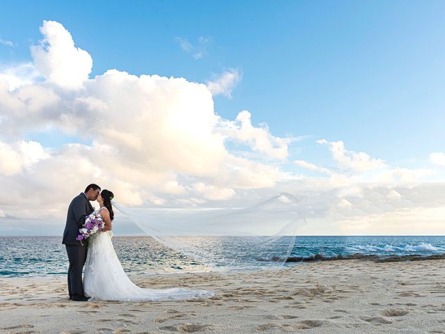 La boda de David y Damaris en Cabo San Lucas, Baja California Sur 24