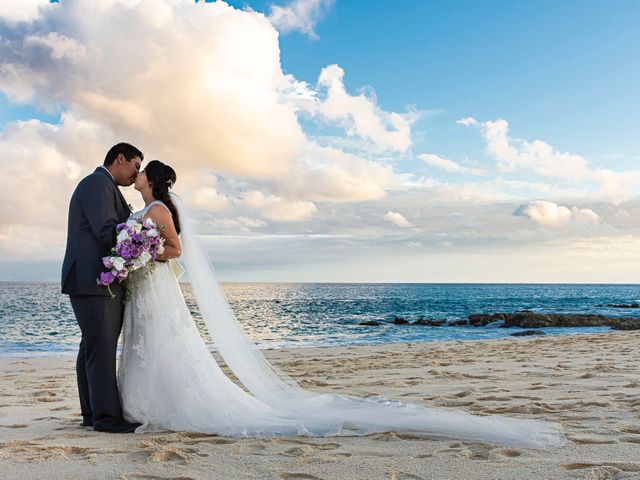 La boda de David y Damaris en Cabo San Lucas, Baja California Sur 25