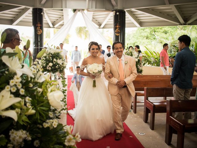 La boda de Ricardo y Jessica en Ixtapa Zihuatanejo, Guerrero 8