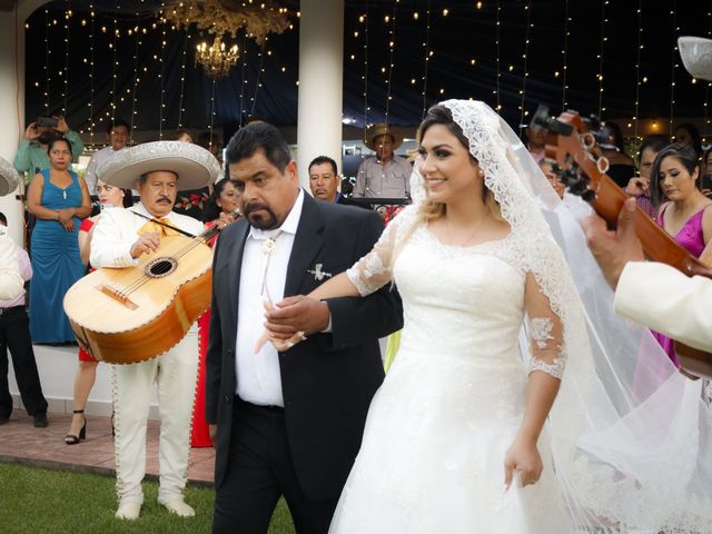 La boda de Tanhia y Nereo en Tuxtla Gutiérrez, Chiapas 7