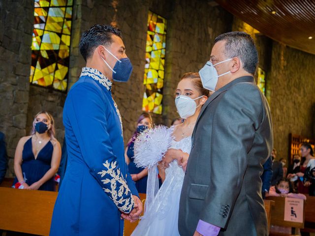 La boda de Diego y Lucero en Tlalpan, Ciudad de México 7