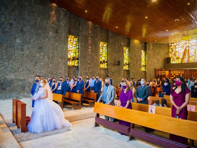 La boda de Diego y Lucero en Tlalpan, Ciudad de México 8