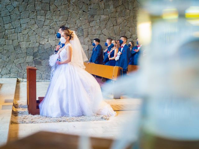 La boda de Diego y Lucero en Tlalpan, Ciudad de México 9