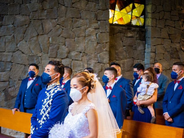 La boda de Diego y Lucero en Tlalpan, Ciudad de México 10