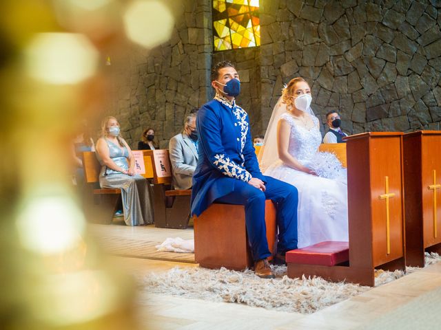 La boda de Diego y Lucero en Tlalpan, Ciudad de México 12