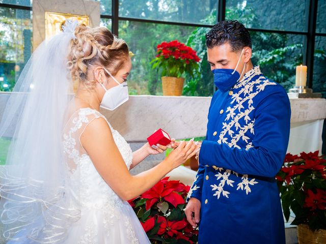 La boda de Diego y Lucero en Tlalpan, Ciudad de México 15