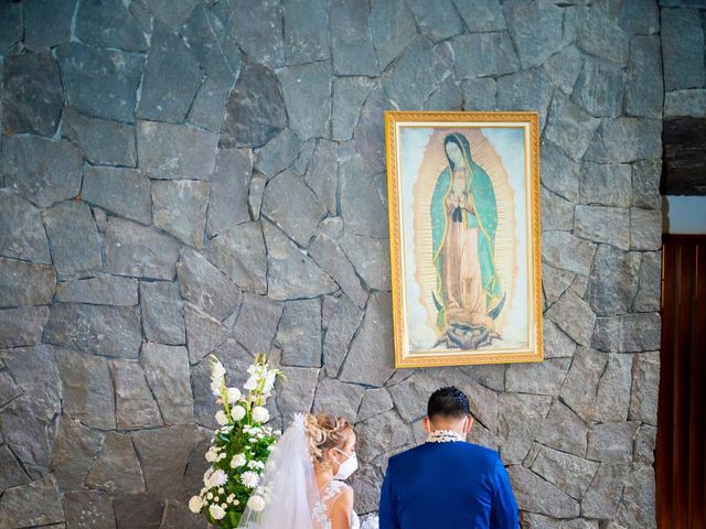 La boda de Diego y Lucero en Tlalpan, Ciudad de México 17