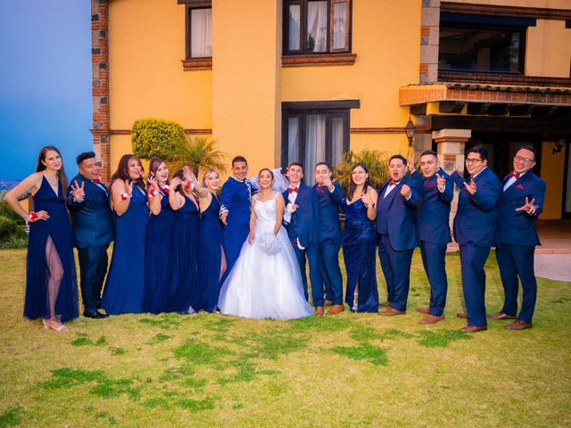 La boda de Diego y Lucero en Tlalpan, Ciudad de México 24