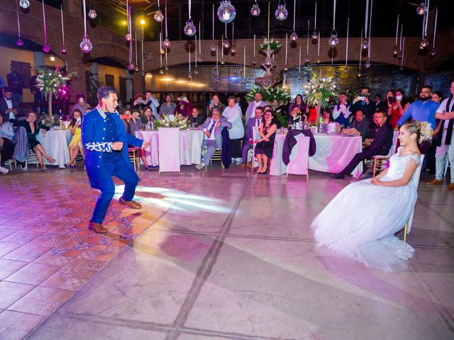 La boda de Diego y Lucero en Tlalpan, Ciudad de México 35