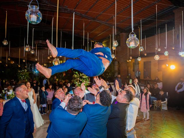 La boda de Diego y Lucero en Tlalpan, Ciudad de México 38