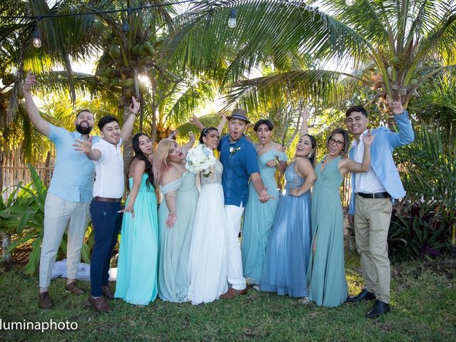 La boda de Diego y Claudia  en Cancún, Quintana Roo 6
