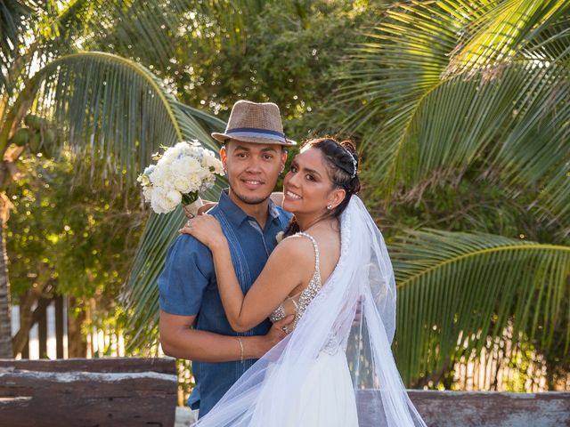 La boda de Diego y Claudia  en Cancún, Quintana Roo 7