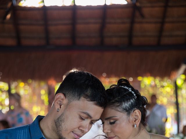 La boda de Diego y Claudia  en Cancún, Quintana Roo 1