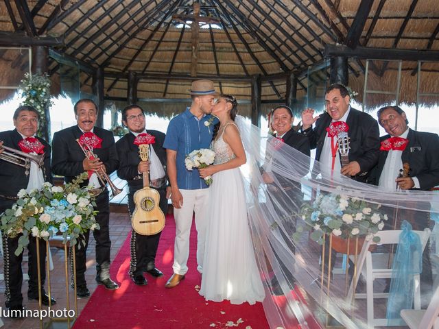 La boda de Diego y Claudia  en Cancún, Quintana Roo 2