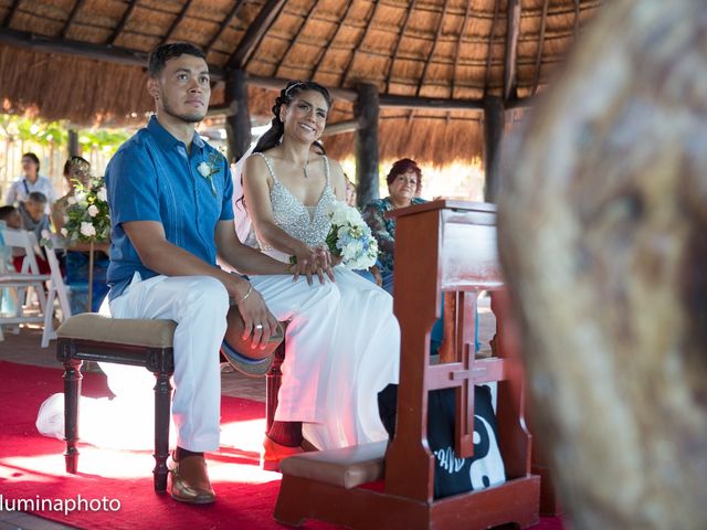 La boda de Diego y Claudia  en Cancún, Quintana Roo 8