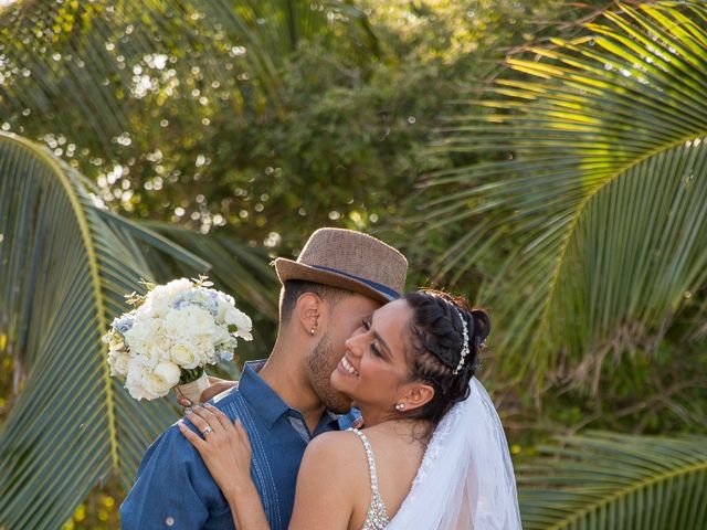 La boda de Diego y Claudia  en Cancún, Quintana Roo 11