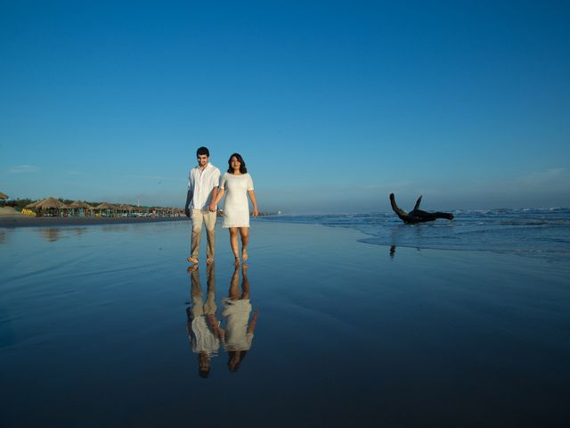 La boda de José Luis y Karian en Tampico, Tamaulipas 13