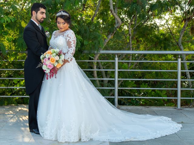 La boda de José Luis y Karian en Tampico, Tamaulipas 17