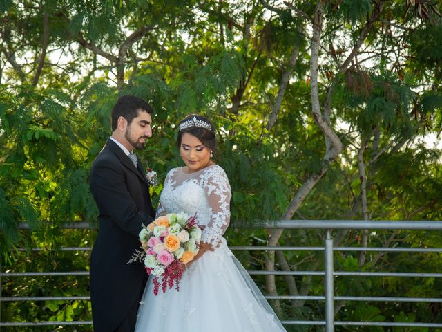 La boda de José Luis y Karian en Tampico, Tamaulipas 18