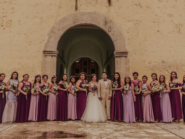 La boda de Miguel y Carla en Telchac Puerto, Yucatán 13