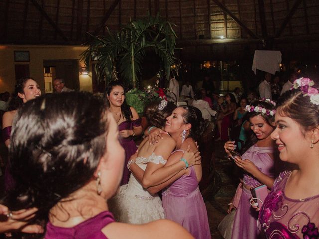 La boda de Miguel y Carla en Telchac Puerto, Yucatán 27