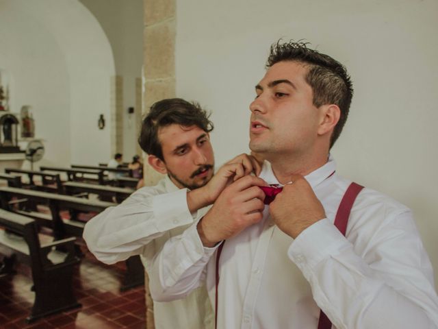 La boda de Miguel y Carla en Telchac Puerto, Yucatán 30