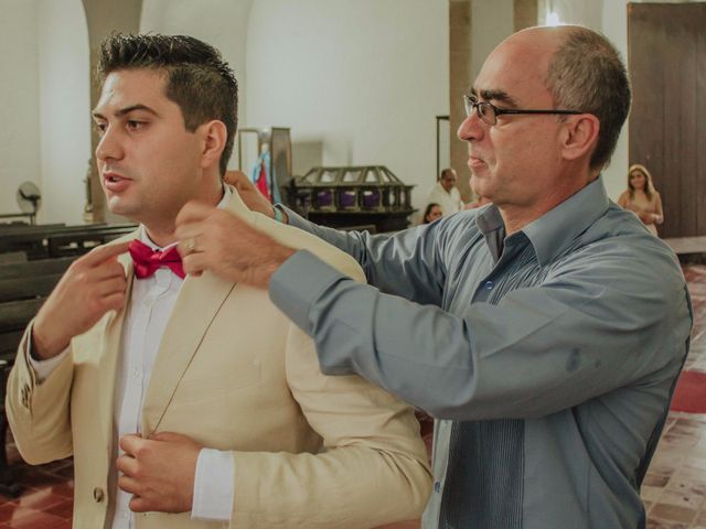 La boda de Miguel y Carla en Telchac Puerto, Yucatán 31