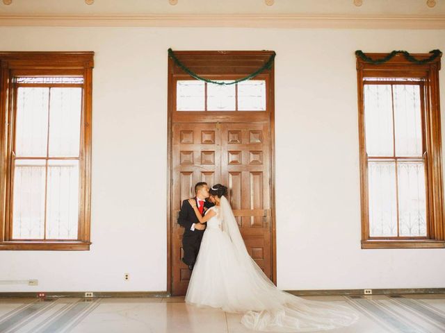 La boda de Amado y Karla  en Tampico, Tamaulipas 1