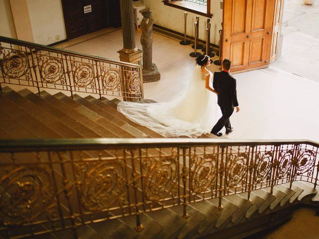 La boda de Amado y Karla  en Tampico, Tamaulipas 2