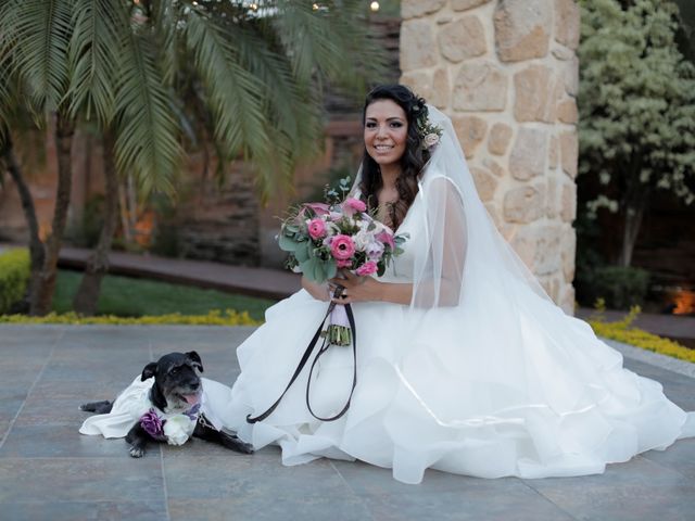 La boda de Francisco y Jesica en Jiutepec, Morelos 15