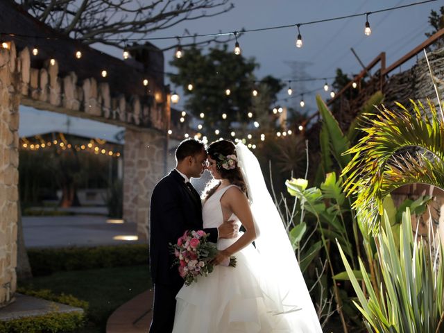 La boda de Francisco y Jesica en Jiutepec, Morelos 16