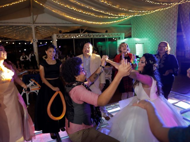 La boda de Francisco y Jesica en Jiutepec, Morelos 26