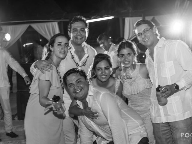 La boda de Alain y Ana Lucía en Playa del Carmen, Quintana Roo 1