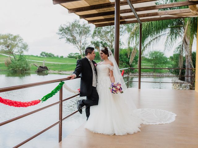La boda de Alex y Venecia en Apodaca, Nuevo León 9