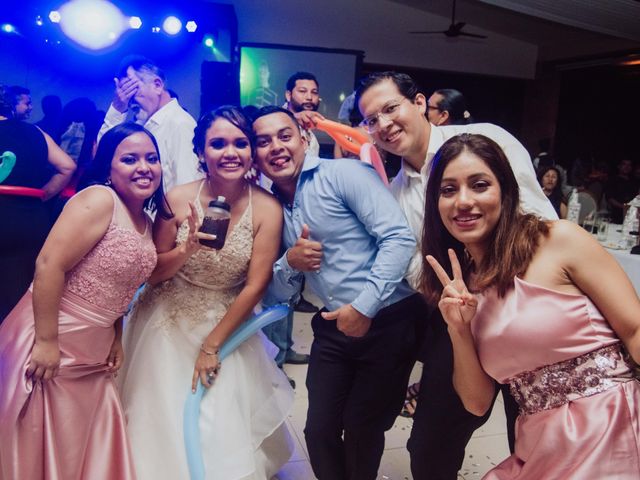 La boda de Abraham y Adriana en Tuxtla Chico, Chiapas 36