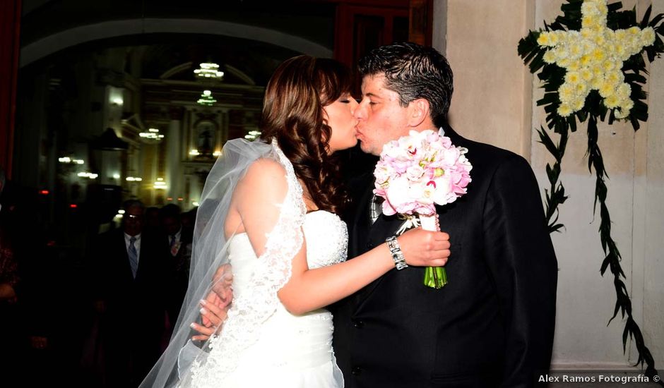 La boda de Luis y Jessica en Pachuca, Hidalgo