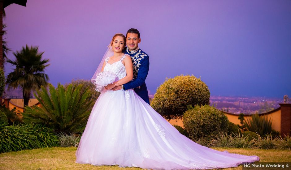 La boda de Diego y Lucero en Tlalpan, Ciudad de México