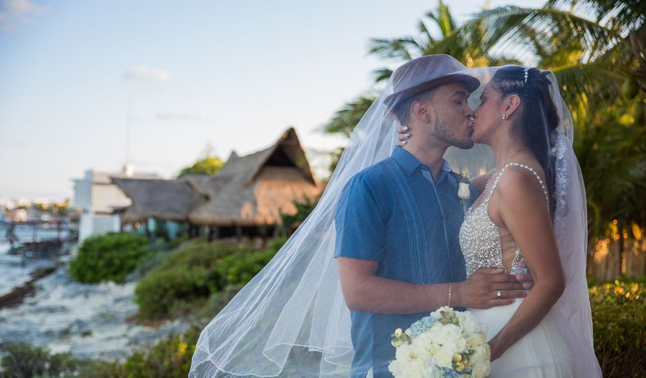 La boda de Diego y Claudia  en Cancún, Quintana Roo