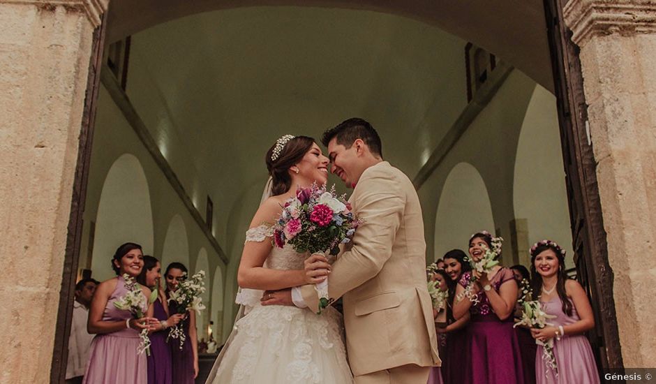 La boda de Miguel y Carla en Telchac Puerto, Yucatán