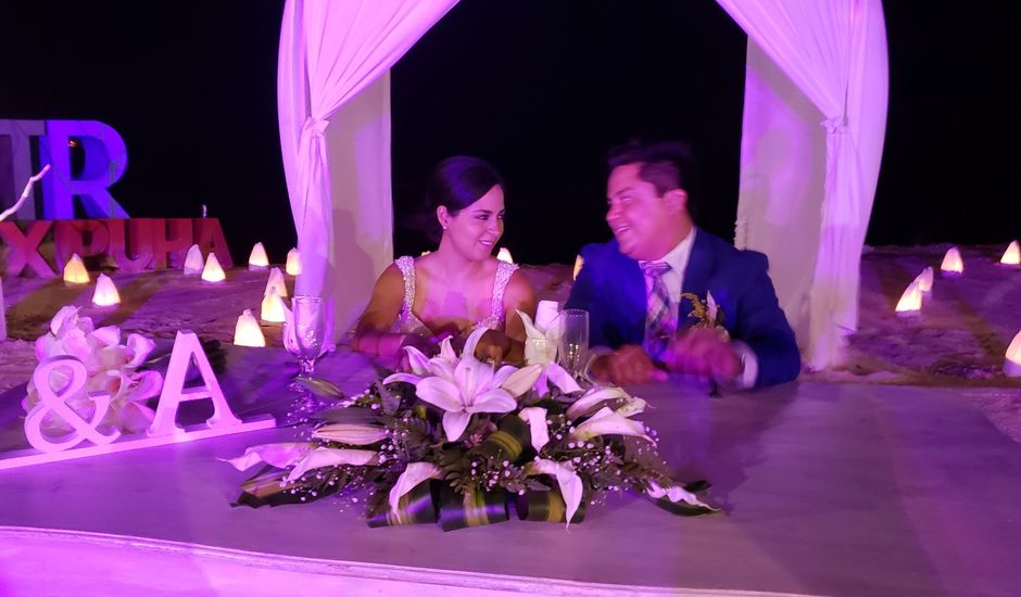 La boda de Alain y Ana Lucía en Playa del Carmen, Quintana Roo