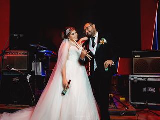 La boda de Alondra y German