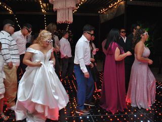 La boda de Nefrit y David 3