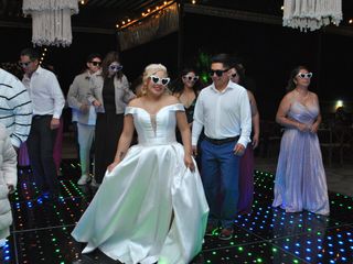 La boda de Nefrit y David