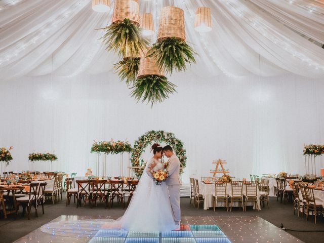 La boda de Aldair y Dayana en Coatzacoalcos, Veracruz 1