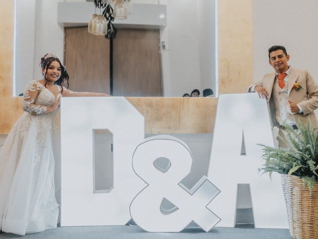 La boda de Aldair y Dayana en Coatzacoalcos, Veracruz 53