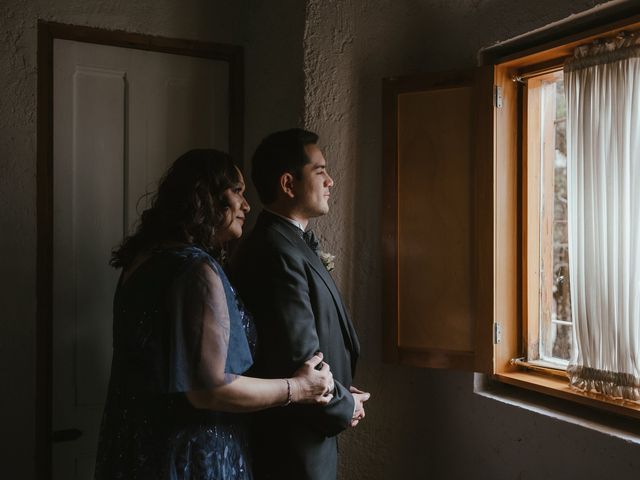 La boda de Jacob y Paula en Tepotzotlán, Estado México 7