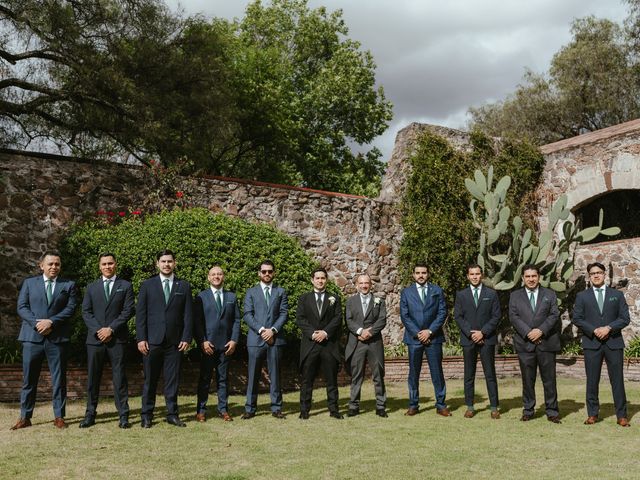 La boda de Jacob y Paula en Tepotzotlán, Estado México 19