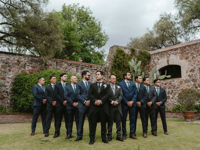 La boda de Jacob y Paula en Tepotzotlán, Estado México 20